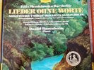 Mendelssohn - Lieder Ohne Worte - Barenboim - 3 LP - Stereo - Booklet - Like New