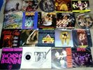 80s Rock Vinyl Bundle Records 7 Inch Picture Discs Acdc iron maiden motley Crüe