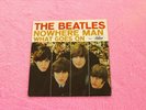 The Beatles Nowhere Man b/w What Goes On Picture Sleeve 45 Capitol 5587 MINT