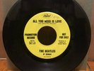 All You Need Is Love/Baby You're A Rich Man PROMO - Beatles