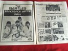 THE BEATLES 1966 ORIGINAL RARE BUTCHER PAPERBACK WRITER ADVERT NME ISSUE