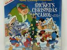 Walt Disney Mickey's Christmas Carol & Booklet 1982 LP Record NEW SEALED