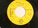 45 - JERRY  119- THE COLT 45'S -I KNOW, I LOVE YOU / LADY, LADY - N.SOUL - ORIG