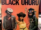 Black Uhuru Red 1981 Island Records Vinyl VG Condition Reggae