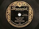 JAZZ HARRY RESER That's Her Now   BRUNSWICK 4220  E/EE-