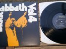BLACK SABBATH Vol 4 UK 1976 NEMS NEL 6005 BARELY PLAYED SUPERB VINYL + AUDIO NM