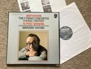 Beethoven The 5 Piano Concertos BRENDEL HAITINK PHILIPS 5 LP BOX 6767002