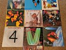 CLASSIC ROCK LP RECORDS KISS - VAN HALEN - SURVIVOR - ZZ TOP - HEART - GENESIS