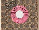 '55 TwinSpin Rockabilly ROY HALL Don't Stop Now/See You Later, Alligator M- HEAR
