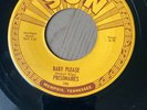 RARE DOO WOP   THE PRISONAIRES  baby please  SUN 186  CLEAN NICE COPY