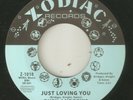 RUBY ANDREWS Just Loving You Hey Boy ZODIAC  NORTHERN SOUL 2ND ISSUE  45