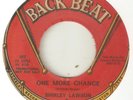 SHIRLEY LAWSON One More Chance The Star BACK BEAT NORTHERN SOUL 2ND ISSUE  45