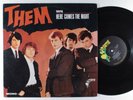 THEM Here Comes The Night PARROT PA-61005 LP mono 1st pressing **