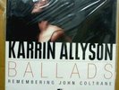 KARRIN ALLYSON Ballads Remembering John Coltrane AUDIOPHILE Blue Vinyl 2-LP NEW