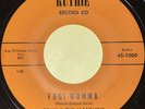 Tony & The Masquins - My Angel Eyes / Fugi Womma - Ruthie 45  Doo Wop RARE
