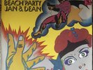 Jan And Dean Very Live Beach Party German Only Liberty 1966 Unique Cover