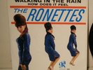 Girl Group 45 RONETTES Walking In The Rain PHILLES picture sleeve