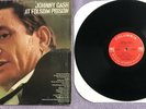 JOHNNY CASH AT FOLSOM PRISOM Vinyl LP Record w/ SHRINK - 1968 Columbia CS 9639