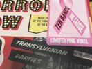 PINK the ROCKY HORROR PICTURE SHOW colored VINYL LP record RARE only 1000 made