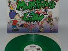 Murphy's Law - Self-Titled 1986 US Green Vinyl Promo LP - PRO-1225-DJ - EX