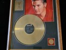 elvis presley 24k gold plated number one hits record from graceland music memora