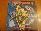 IRON MAIDEN LP 1990 NO PRAYER FOR THE DYING MADE IN ITALY PROMO PRIMA STAMPA