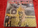 IRON MAIDEN LP IRON MAIDEN 1980   MADE IN ITALY PRIMA STAMPA