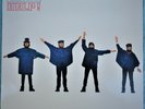 BEATLES HELP Vinyl Stereo LP with Yellow&Black label PCS3071 Pristine Condition