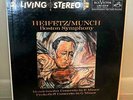 RCA LIVING STEREO 1959 SHADED DOG HEIFETZ MUNCH EXCELLENT