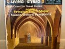 RCA LIVING STEREO 1959 SHADED DOG SCHUBERT CHARLES MUNCH NEAR MINT