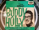 Late Great Buddy Holly Look At Me Ready Teddy Mailman vinyl Coral FEP 2044 UK EP