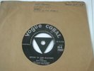 DON CORNELL - SITTIN IN THE BALCONY/LET'S GET LOST - VOGUE CORAL SERIES 7