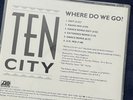 Ten City Where Do We Go? 6 Track USA Promo Steve Silk Hurley Byron Stingily