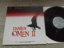 DAMIEN OMEN II : A BLACK MASS: JERRY GOLDSMITH: ORIG UK SOUNDTRACK VINYL LP: EX
