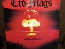 CRO-MAGS ?– The Age Of Quarrel -  1986 White Label PROMO Vinyl LP