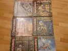 Iron Maiden 8 Picture disc Limited Killers Powerslave live after death