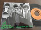 THE BEATLES RARE FRENCH EP A HARD DAY S NIGHT  SOE 3757 TYPE 4 IDEM  FRANCE