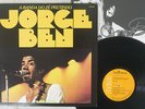 JORGE BEN A BANDA DO ZE PRETINHO RCA RVP-6355 Japan VINYL LP