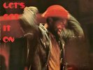 RARE 1973 LP, MARVIN GAYE,Let's Get It On,Original 1st Press Vinyl Record T329V1