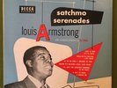33 RPM 10” SATCHMO SERENADES LOUIS ARMSTRONG DECCA 5401