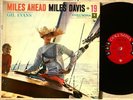MILES DAVIS MILES AHEAD GIL EVANS RARE 1956 COLUMBIA 6-EYE MONO WITHDRAWN COVER