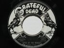 GRATEFUL DEAD Eyes Of The World 7” 45 1973 US stereo/mono promo Near-Mint