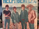 Help The Beatles Lp  FL-1198 Taiwan Pressing Orange Vinyl