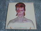 David Bowie - Aladdin Sane 1973 UK LP RCA VICTOR 1st with FAN CLUB INSERT