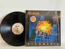 Def Leppard Pyromania 1983 LP w/ Shrink & Hype Sticker Masterdisk Ludwig NM