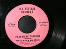 THE JAMAICA ALL STARS I'M ON MY WAY TO HEAVEN 45 RECORD KILLER FUNK SOUL GOSPEL
