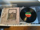 Led Zeppelin IV LP Zoso VG+ VINYL Rock Psych Gatefold