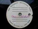 Acetate – R&B Vocals 78rpm Single 10-inch Audio Devices #7 Deep In My Heart