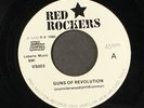 RED ROCKERS: guns of revolution / teenage underground / nothing to lose 7