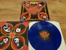 KISS - SONIC BOOM - RARE REISSUE 11 TRACK BLUE VINYL LP + G/FOLD + INSERT MINT
